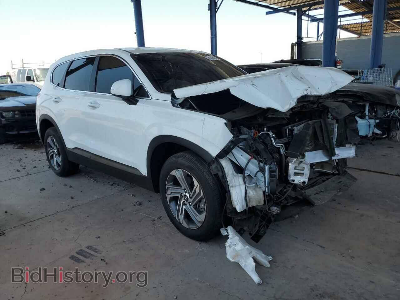 2023 HYUNDAI SANTA FE - VIN: 5NMS14AJXPH639730 - Фото 4