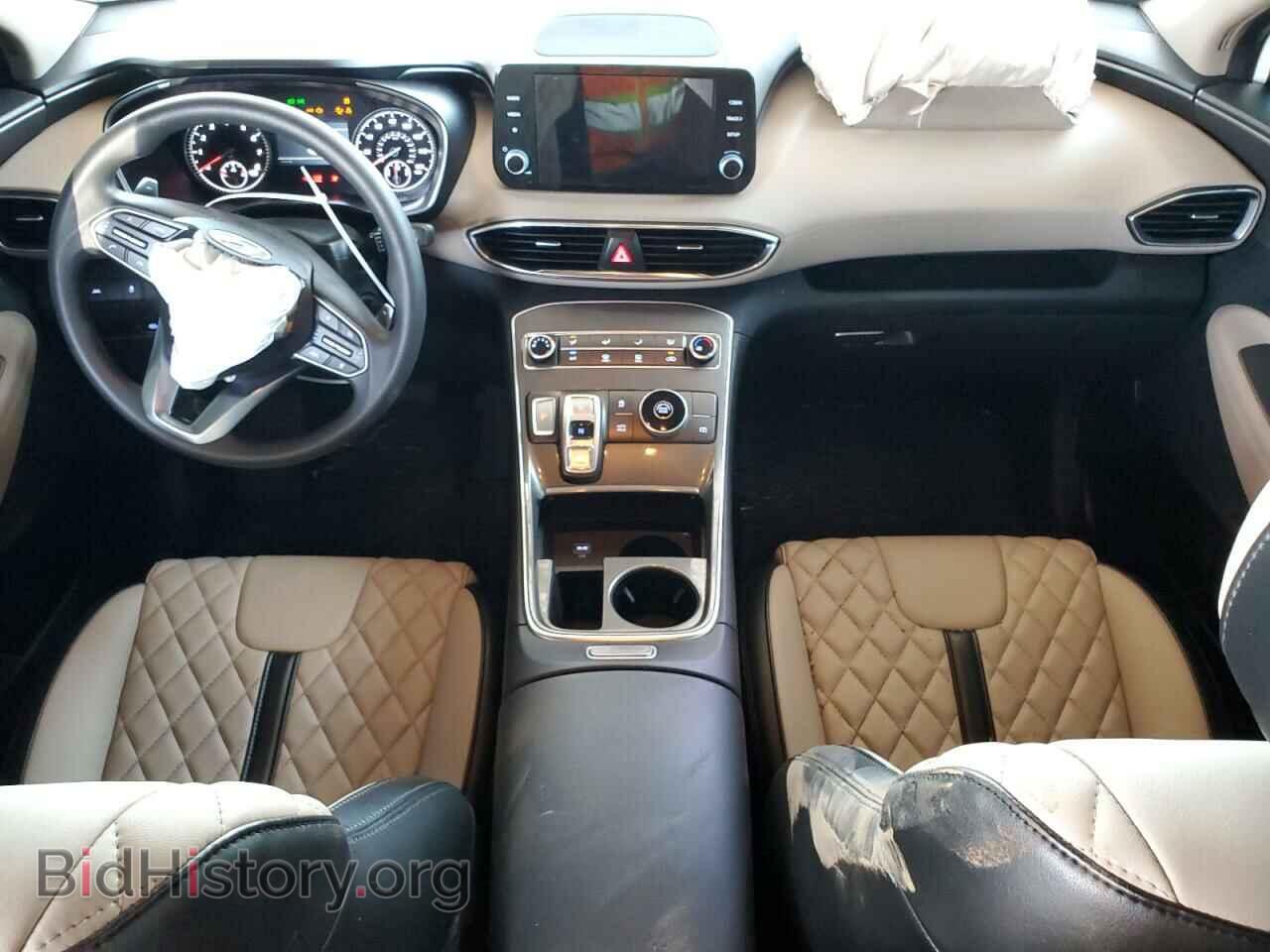 2023 HYUNDAI SANTA FE - VIN: 5NMS14AJXPH639730 - Фото 8