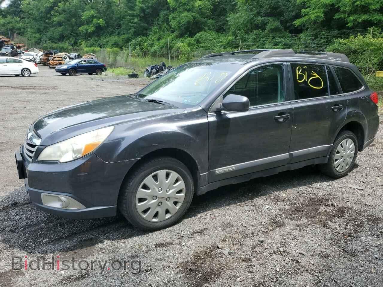 Photo 4S4BRBCC6A3372504 - SUBARU OUTBACK 2010