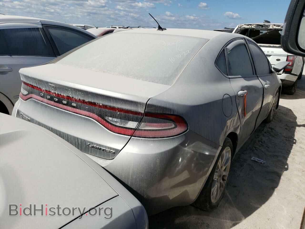 2015 DODGE DART - VIN: 1C3CDFCBXFD405208 - Фото 4