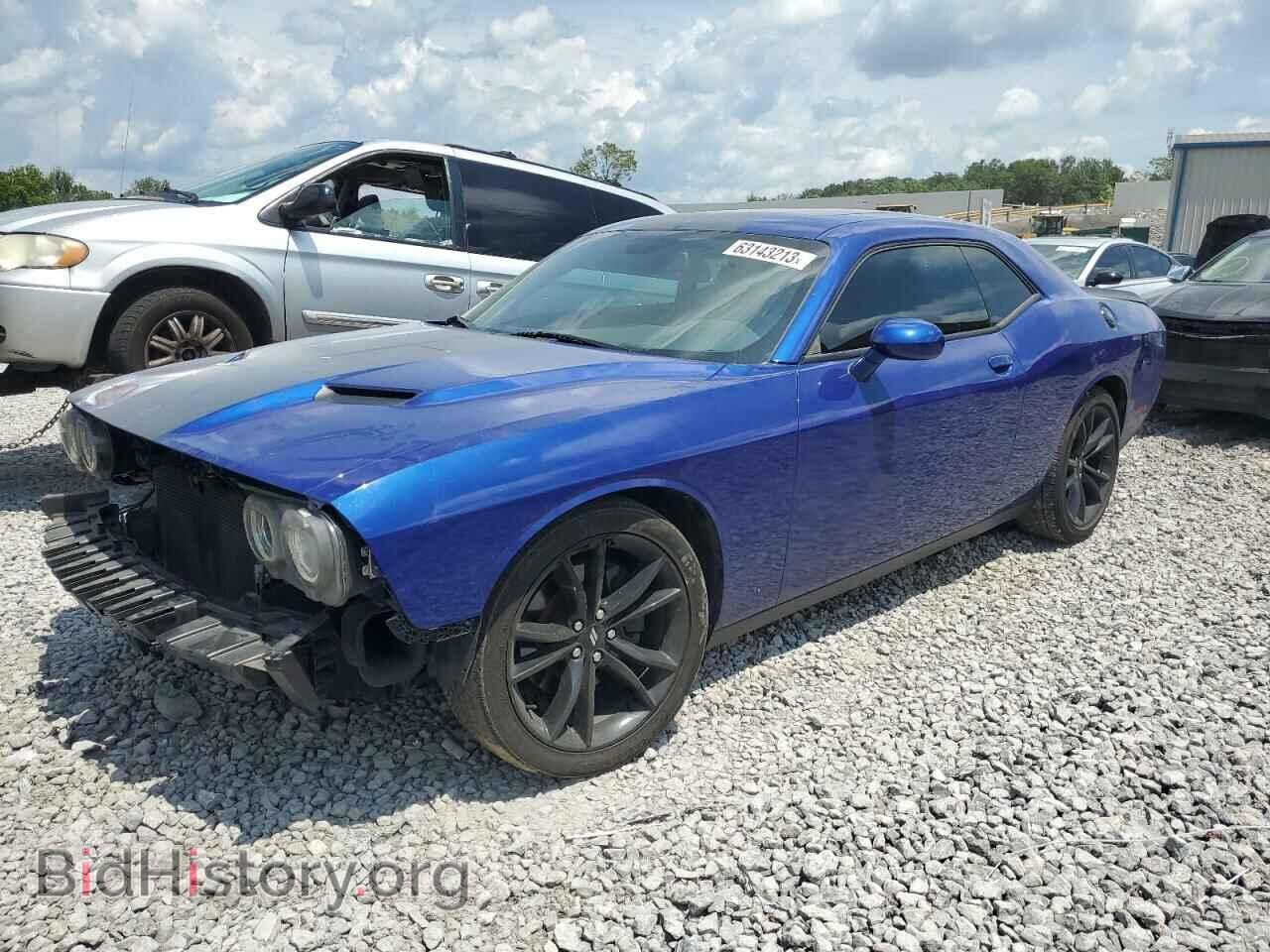 Фотография 2C3CDZAG0JH161791 - DODGE CHALLENGER 2018