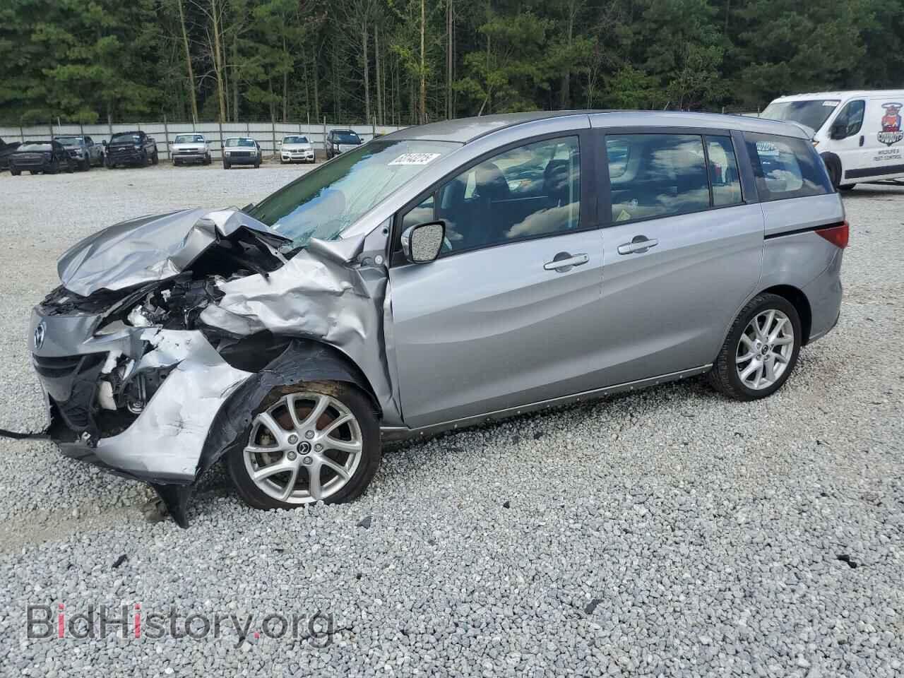 Photo JM1CW2CL9D0153687 - MAZDA 5 2013