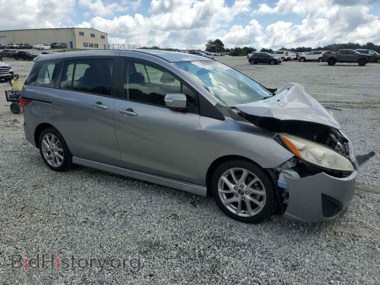 2013 MAZDA 5 - VIN: JM1CW2CL9D0153687 - Фото 4