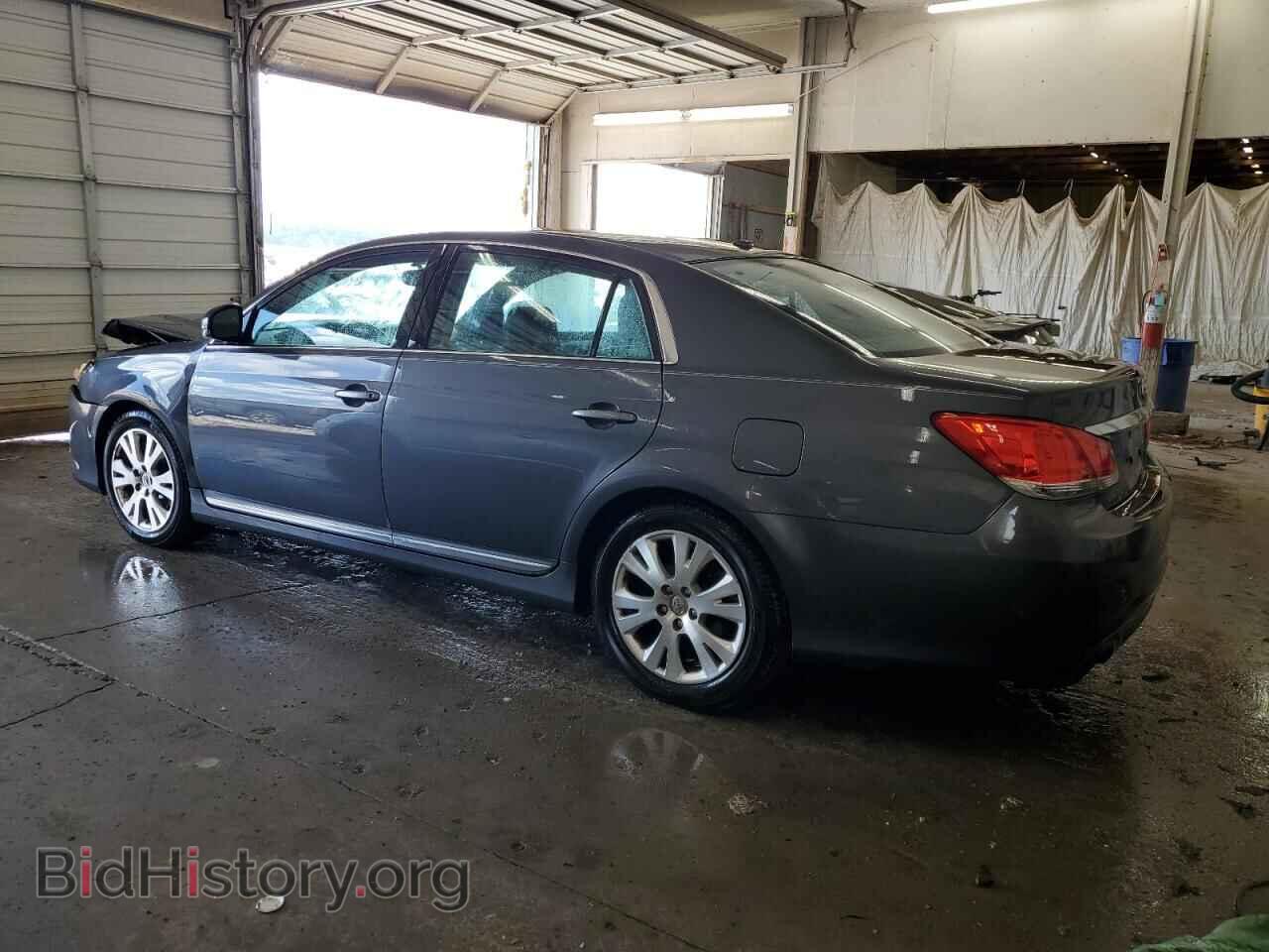 2011 TOYOTA AVALON - VIN: 4T1BK3DB5BU394263 - Фото 2