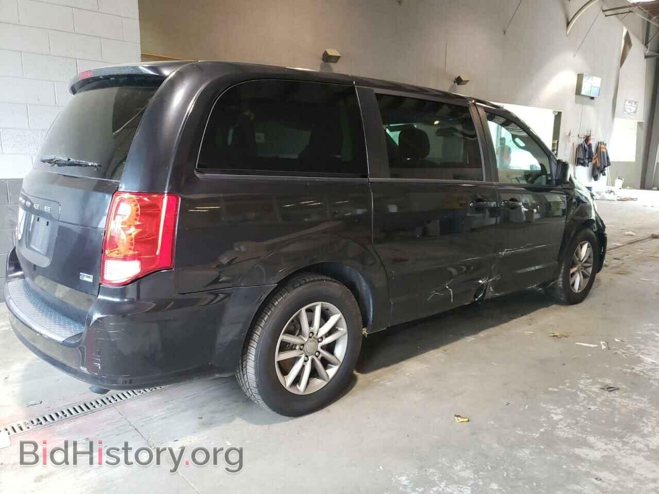 2016 DODGE CARAVAN - VIN: 2C4RDGBG1GR365625 - Фото 3
