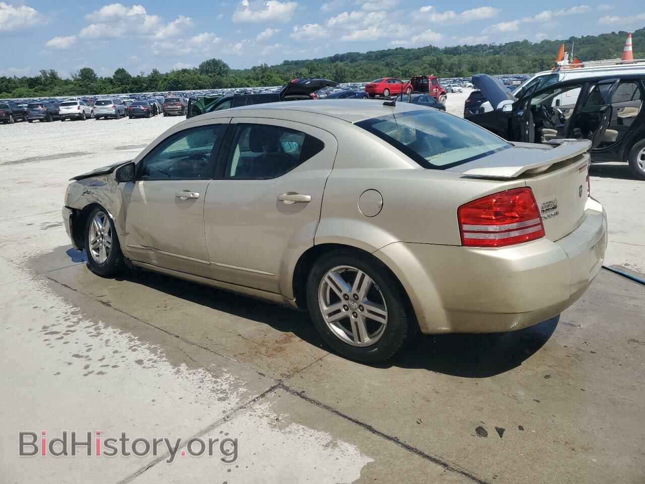 2010 DODGE AVENGER - VIN: 1B3CC5FB8AN144041 - Фото 2