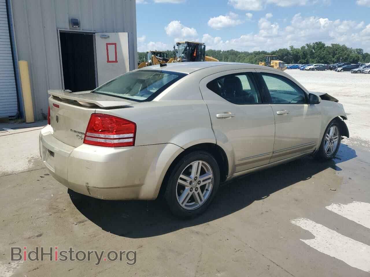 2010 DODGE AVENGER - VIN: 1B3CC5FB8AN144041 - Фото 3