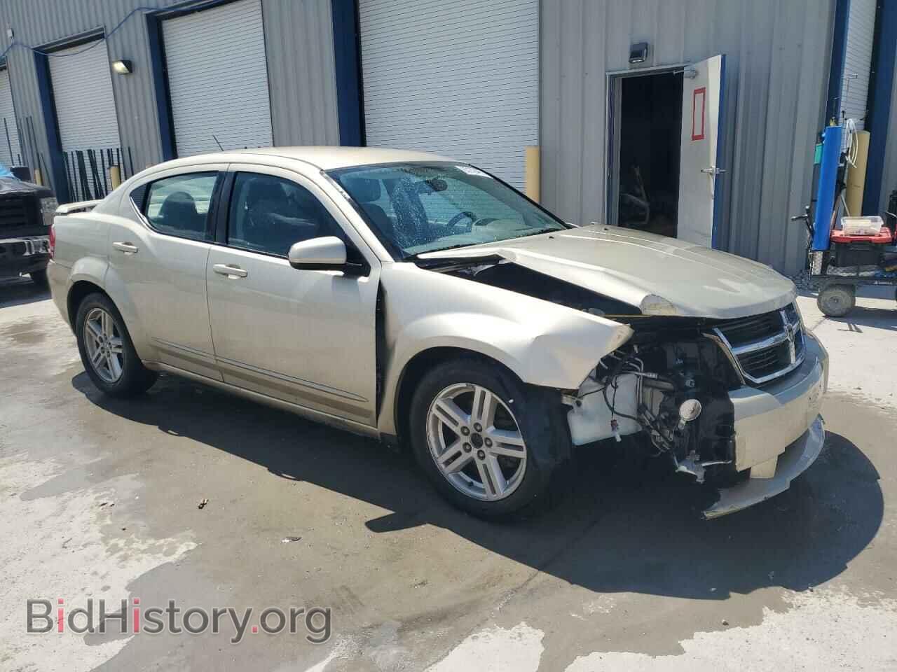 2010 DODGE AVENGER - VIN: 1B3CC5FB8AN144041 - Фото 4