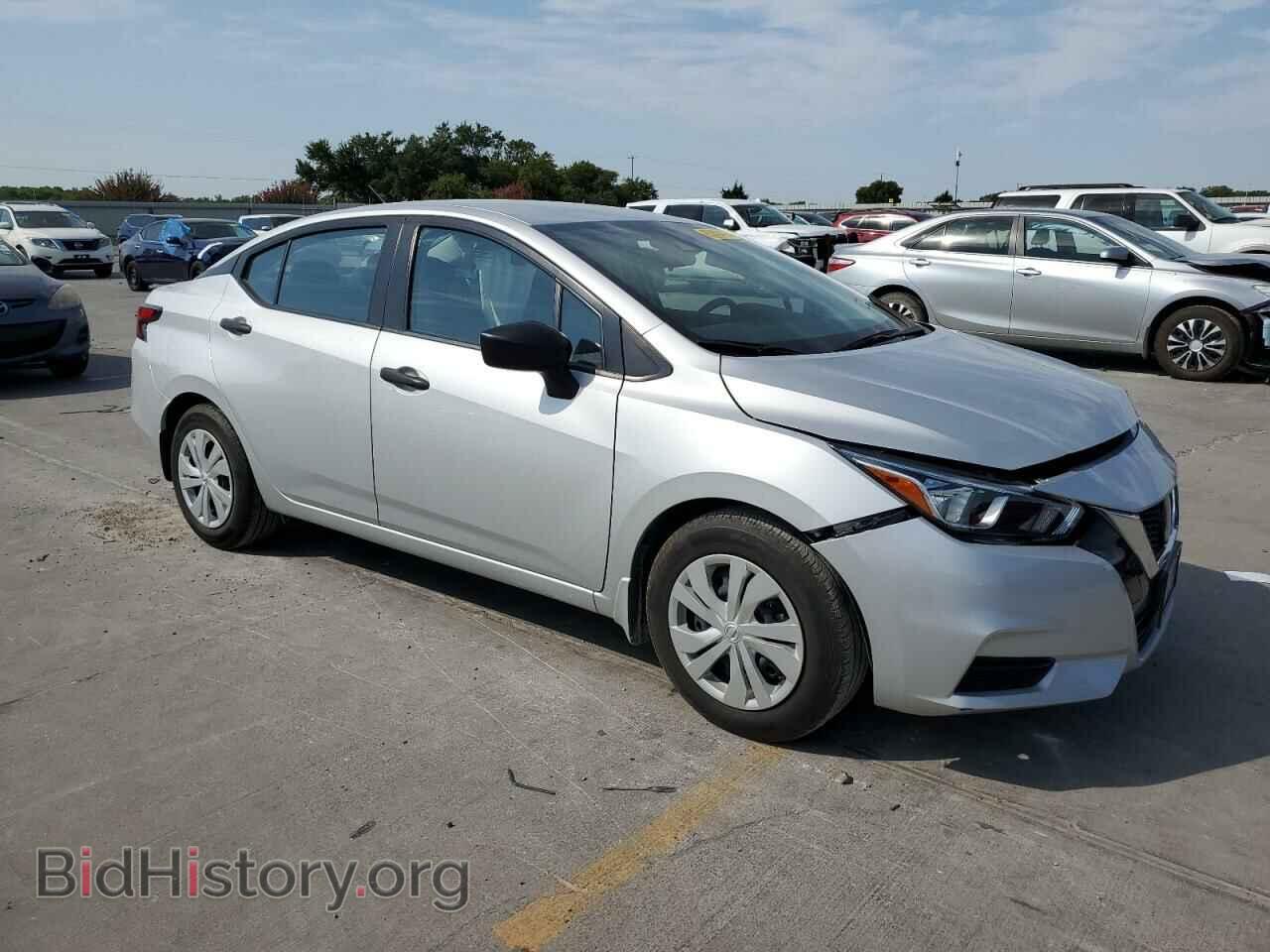 2021 NISSAN VERSA - VIN: 3N1CN8DV1ML819968 - Фото 4