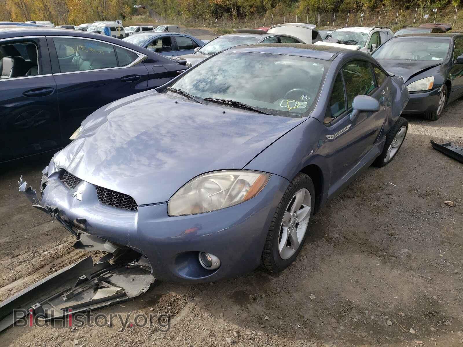2007 MITSUBISHI ECLIPSE - VIN: 4A3AK24F87E028731 - Photo 2