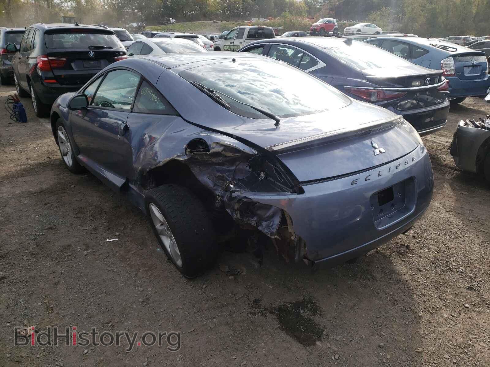 2007 MITSUBISHI ECLIPSE - VIN: 4A3AK24F87E028731 - Photo 3