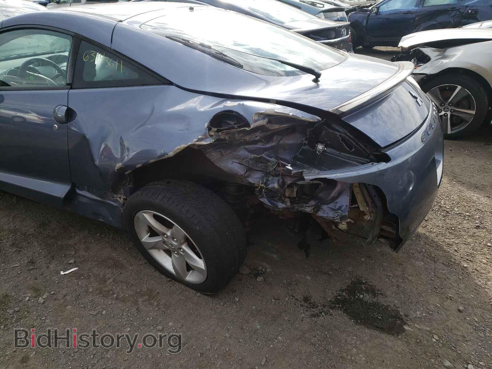 2007 MITSUBISHI ECLIPSE - VIN: 4A3AK24F87E028731 - Photo 9