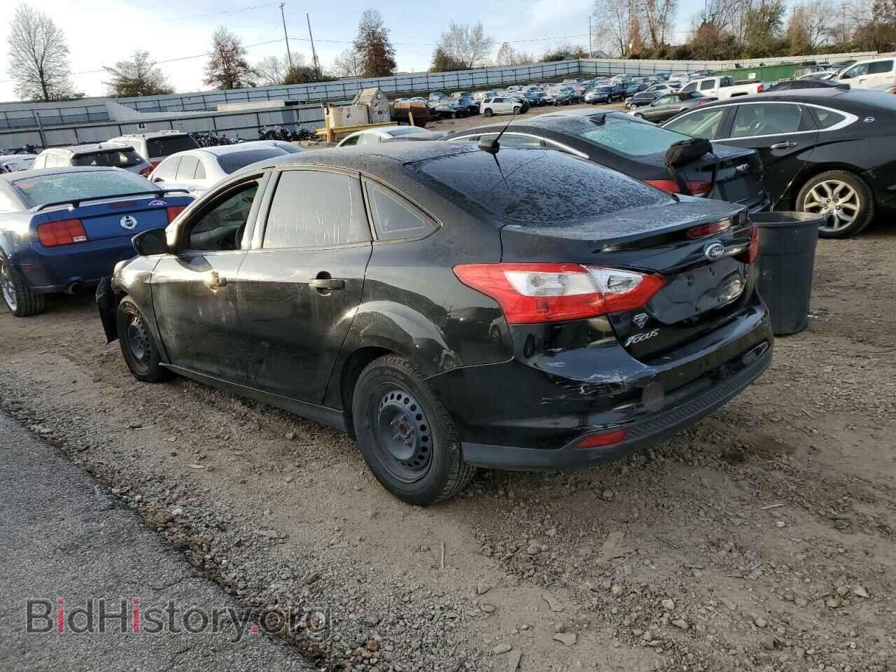 2014 FORD FOCUS - VIN: 1FADP3E23EL317100 - Фото 2