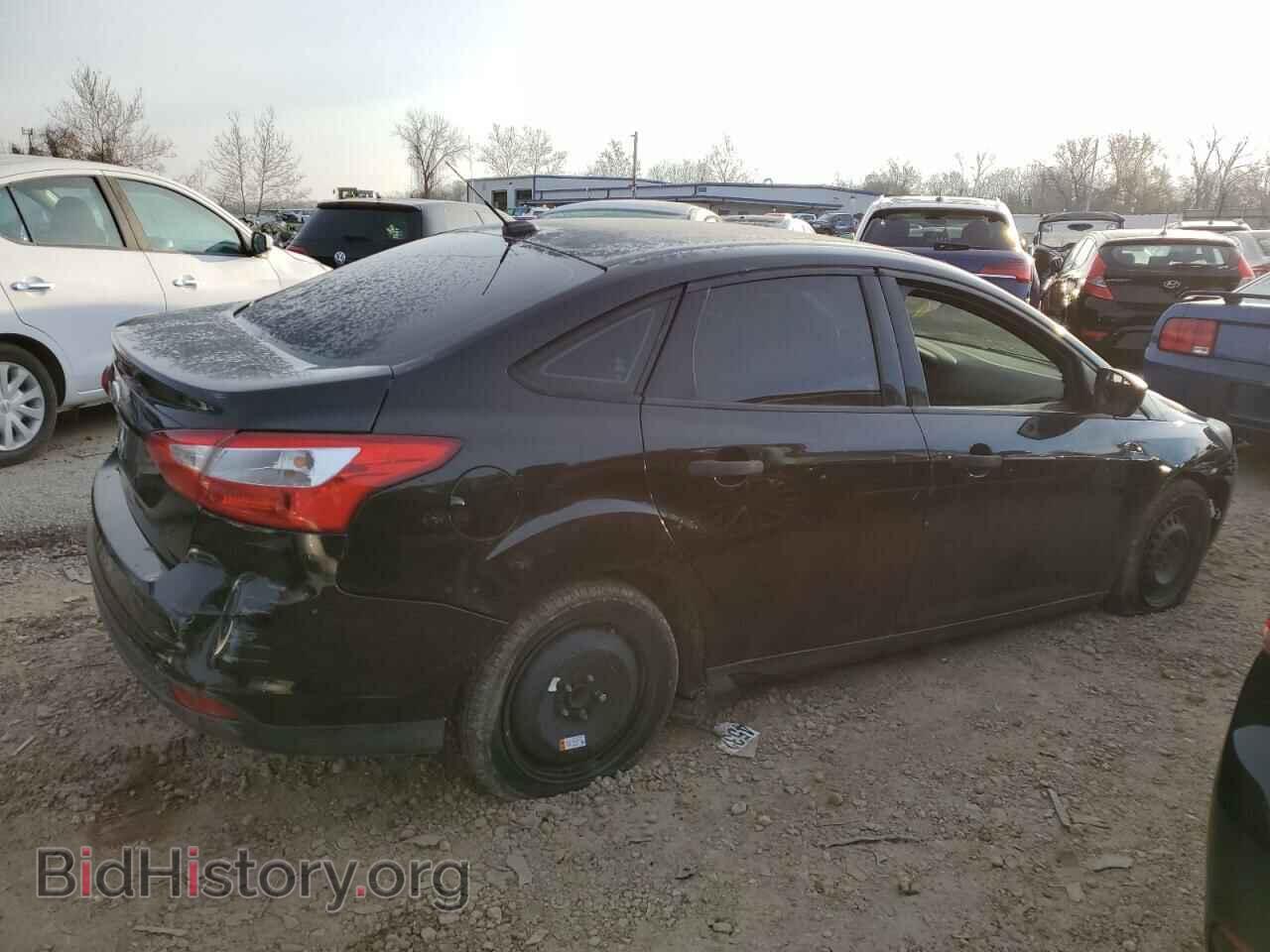 2014 FORD FOCUS - VIN: 1FADP3E23EL317100 - Фото 3