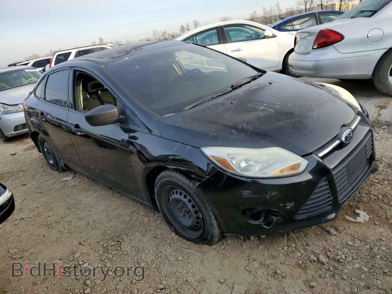 2014 FORD FOCUS - VIN: 1FADP3E23EL317100 - Фото 4