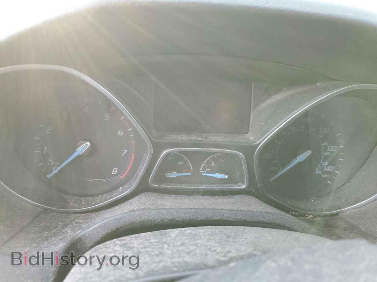 2014 FORD FOCUS - VIN: 1FADP3E23EL317100 - Фото 9