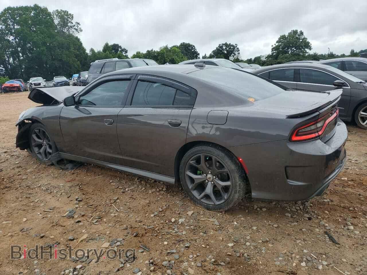 2019 DODGE CHARGER - VIN: 2C3CDXCTXKH552642 - Фото 2
