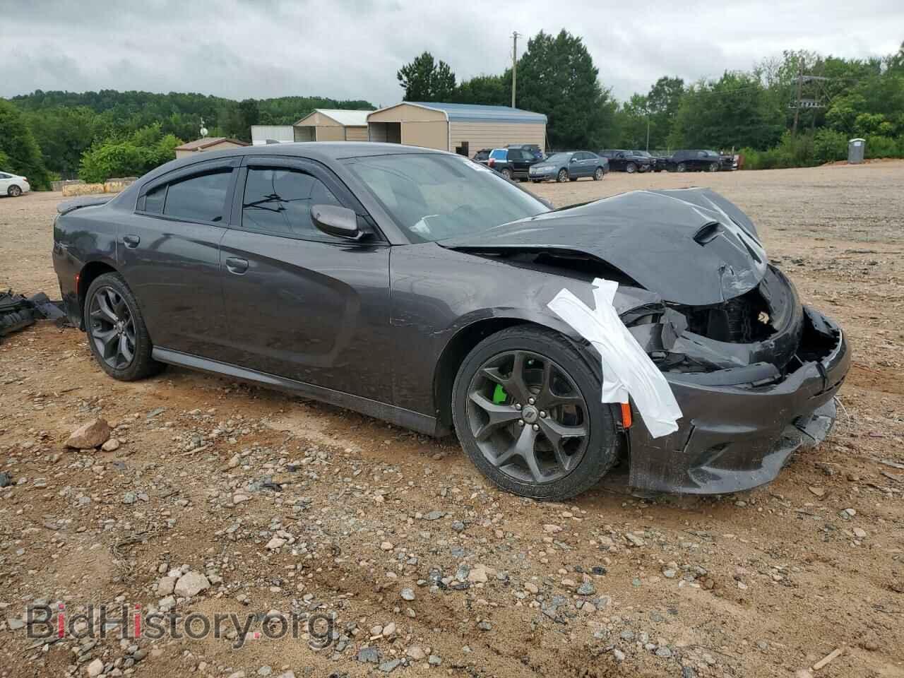 2019 DODGE CHARGER - VIN: 2C3CDXCTXKH552642 - Фото 4