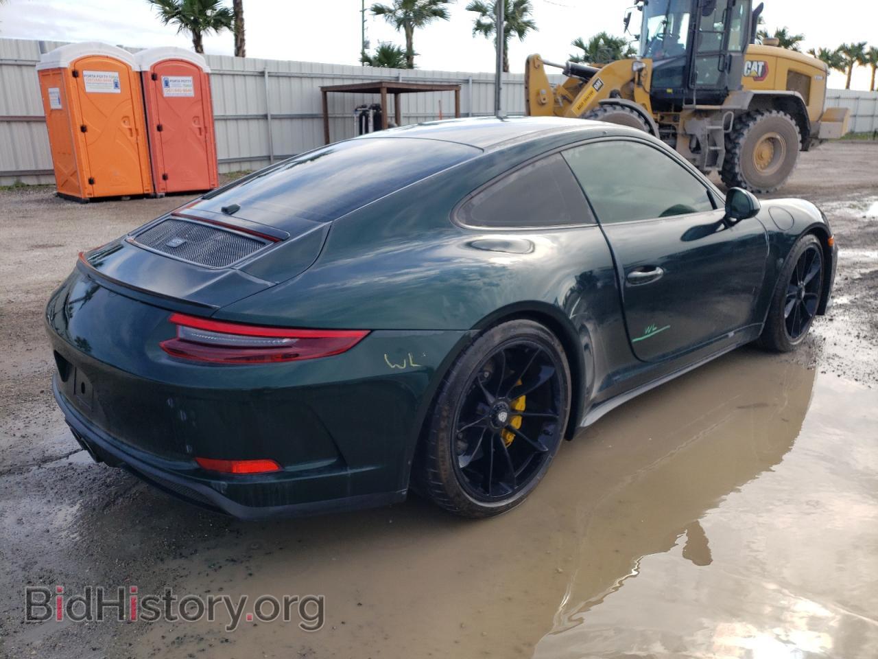 2019 PORSCHE 911 - VIN: WP0AC2A97KS149212 - Фото 4