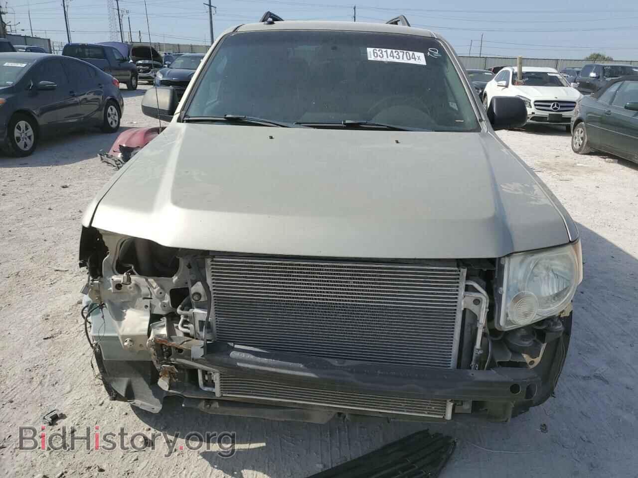 2010 FORD ESCAPE - VIN: 1FMCU0DG3AKC22204 - Фото 5