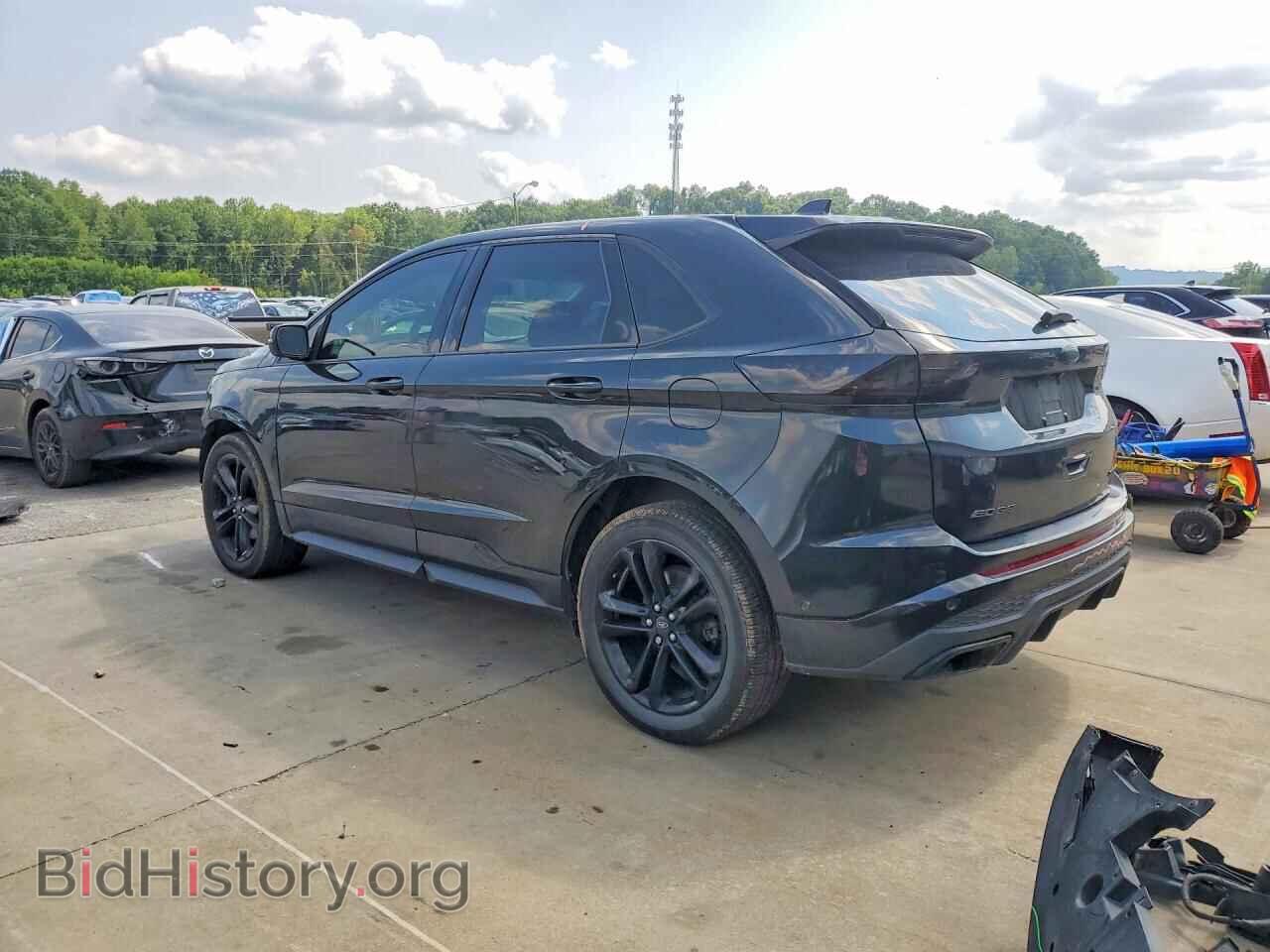 2015 FORD EDGE - VIN: 2FMTK4AP0FBC37102 - Фото 2