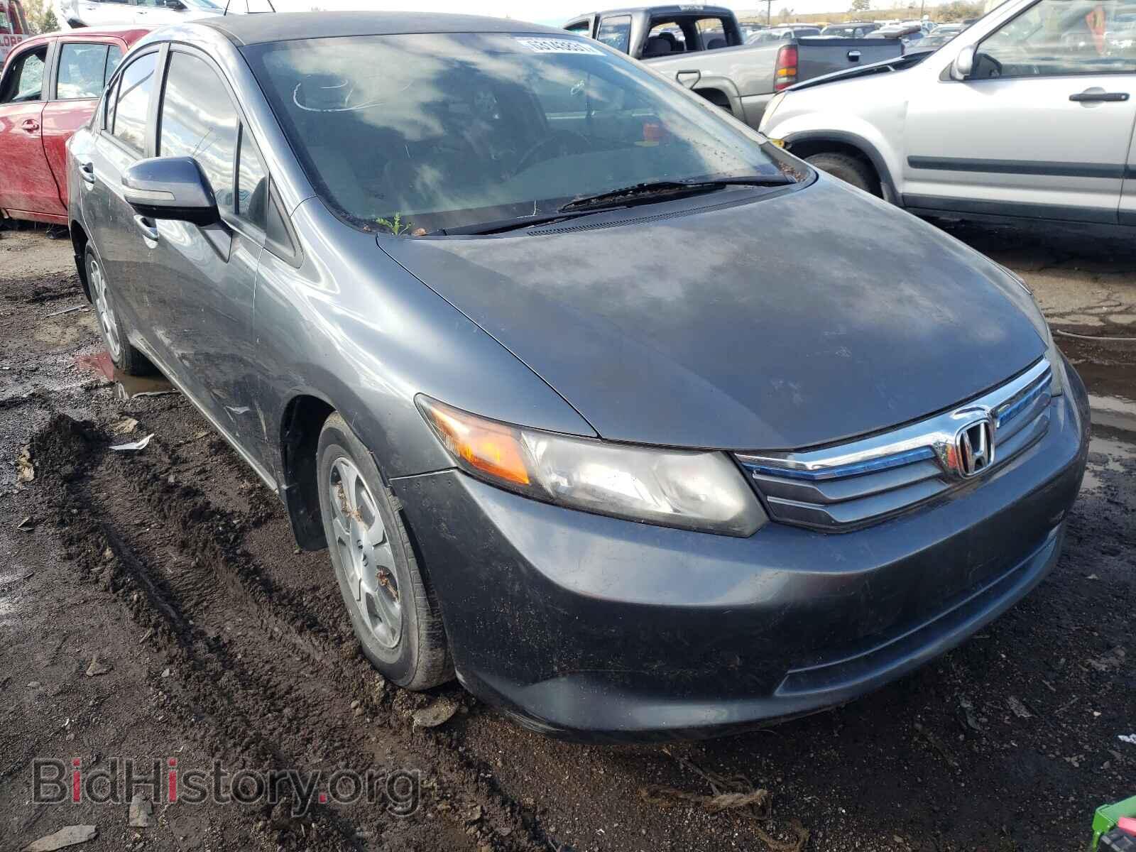Фотография JHMFB4F33CS008355 - HONDA CIVIC 2012