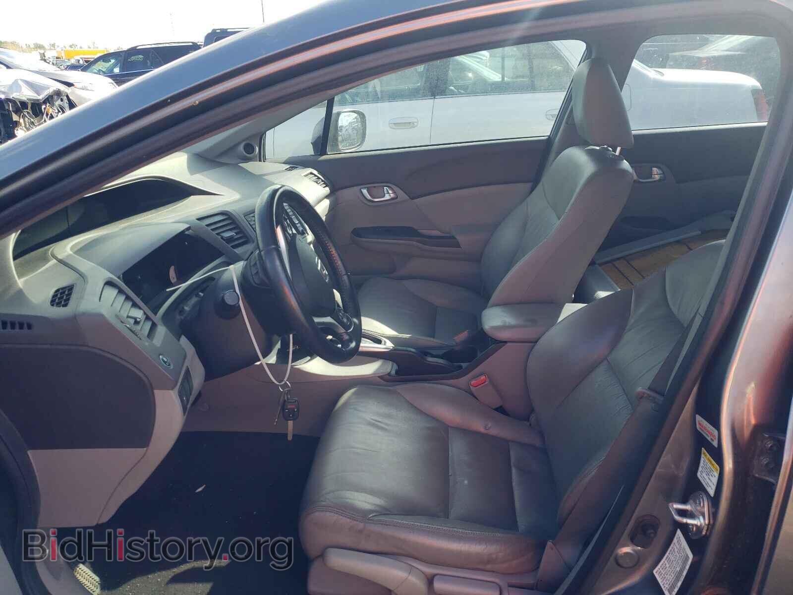 2012 HONDA CIVIC - VIN: JHMFB4F33CS008355 - Фото 5