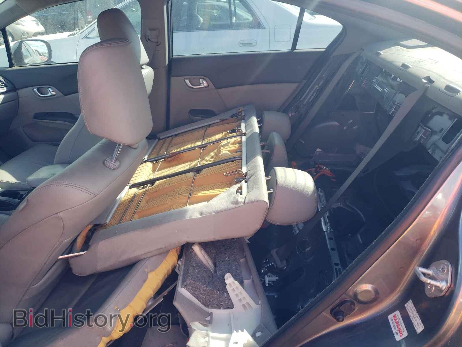 2012 HONDA CIVIC - VIN: JHMFB4F33CS008355 - Фото 6