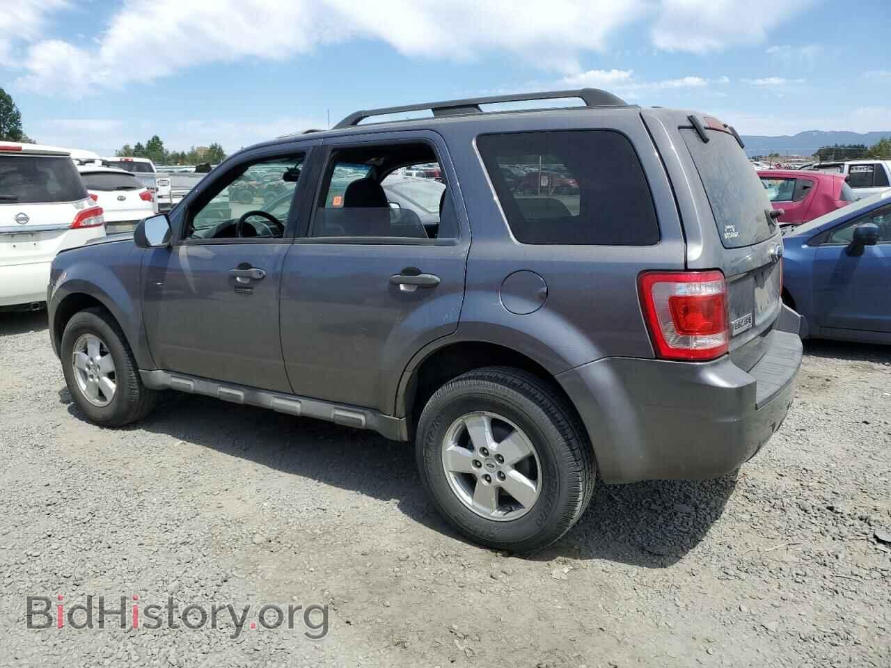 2009 FORD ESCAPE - VIN: 1FMCU03G79KC19609 - Фото 2