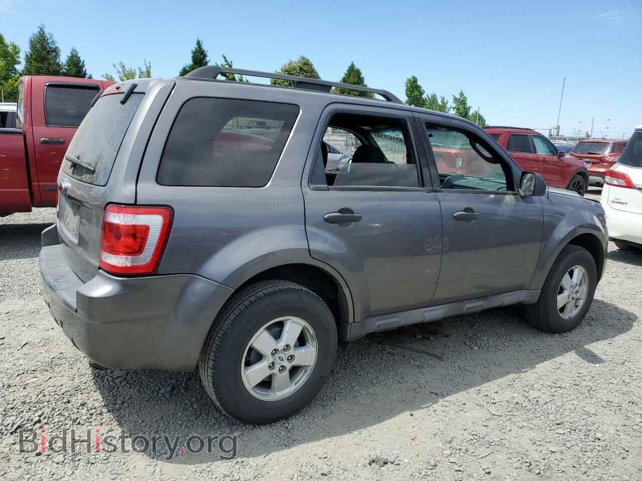 2009 FORD ESCAPE - VIN: 1FMCU03G79KC19609 - Фото 3