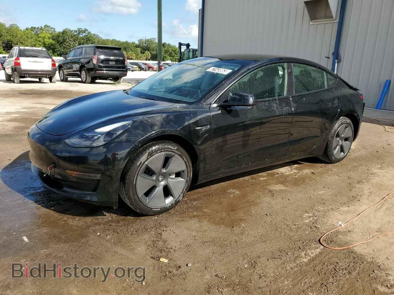 Photo 5YJ3E1EA8MF086395 - TESLA MODEL 3 2021