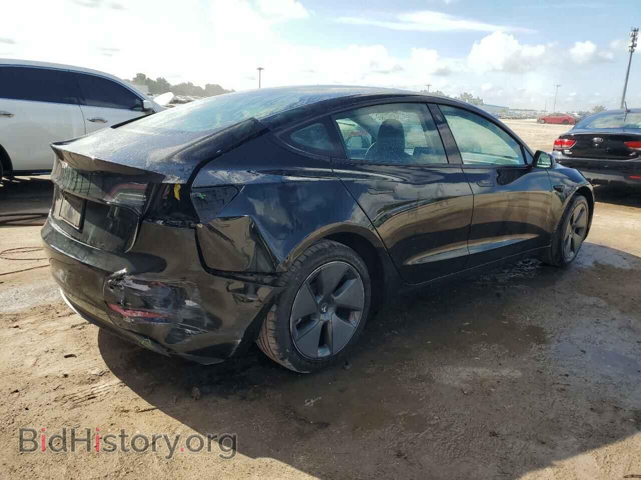 2021 TESLA MODEL 3 - VIN: 5YJ3E1EA8MF086395 - Photo 3