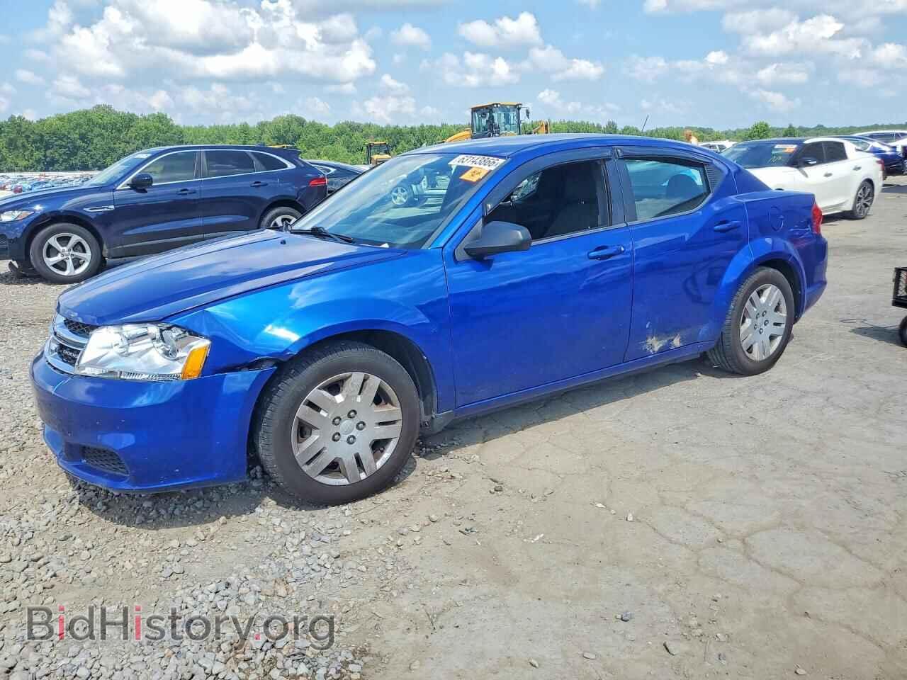 Фотография 1C3CDZAB3DN622837 - DODGE AVENGER 2013
