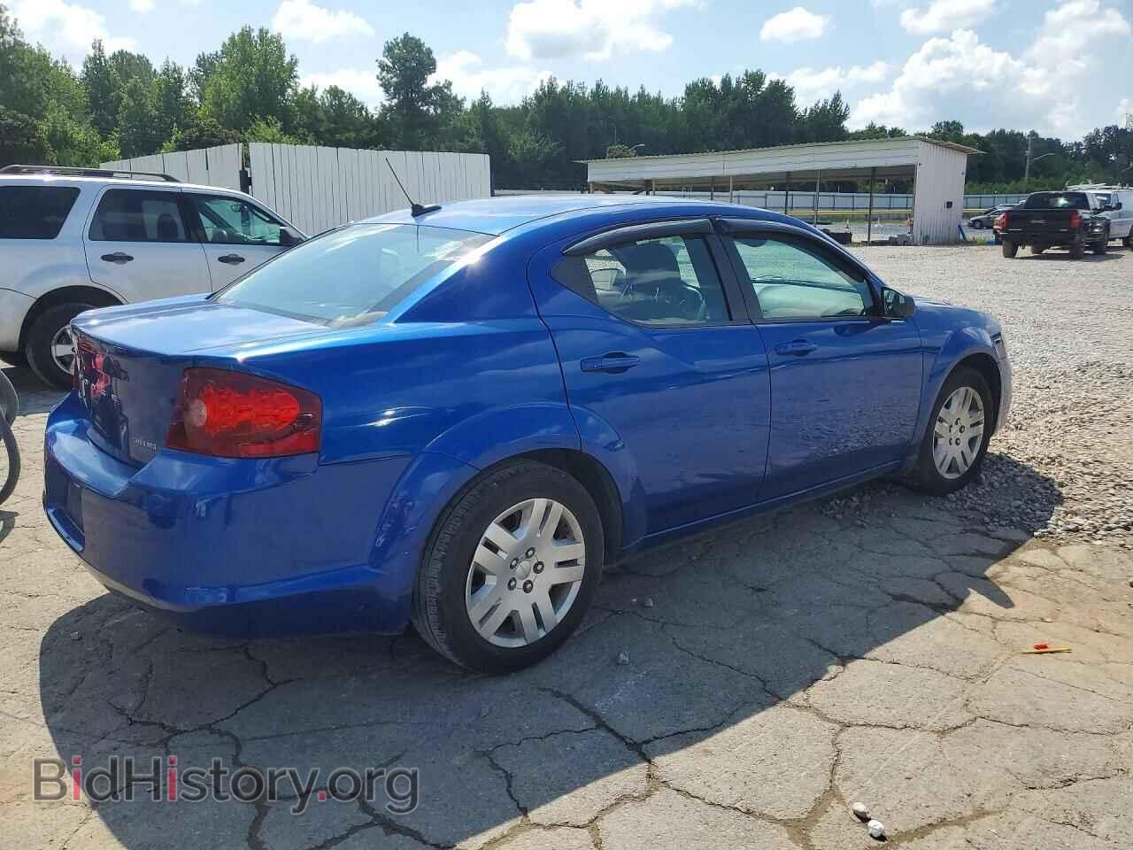 2013 DODGE AVENGER - VIN: 1C3CDZAB3DN622837 - Фото 3