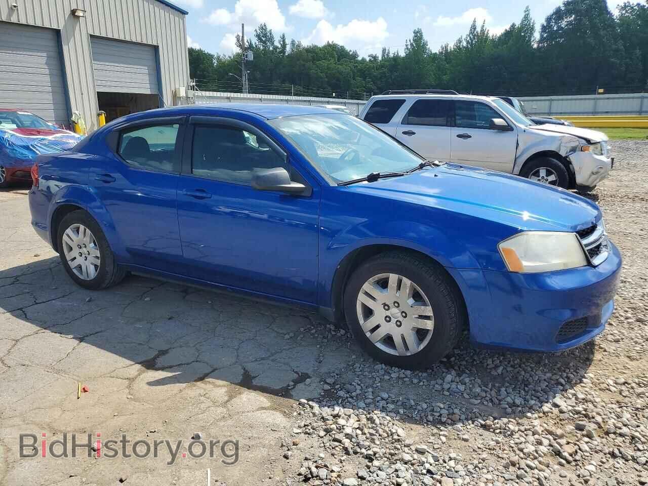 2013 DODGE AVENGER - VIN: 1C3CDZAB3DN622837 - Фото 4