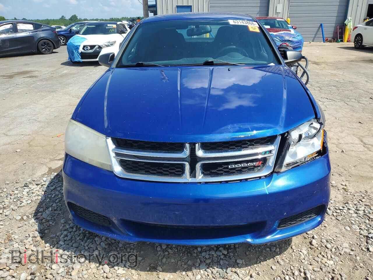 2013 DODGE AVENGER - VIN: 1C3CDZAB3DN622837 - Фото 5
