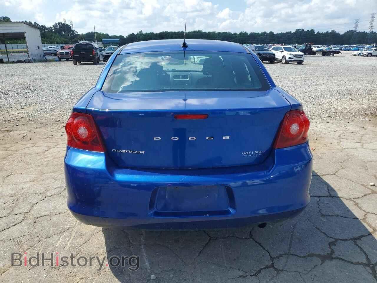 2013 DODGE AVENGER - VIN: 1C3CDZAB3DN622837 - Фото 6