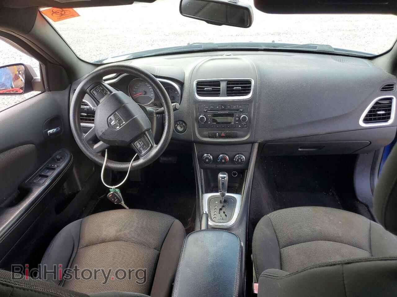 2013 DODGE AVENGER - VIN: 1C3CDZAB3DN622837 - Фото 8