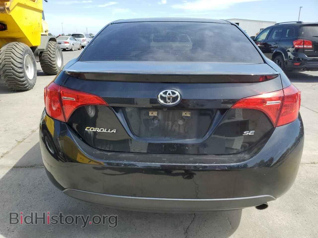 2018 TOYOTA COROLLA - VIN: 5YFBURHEXJP746951 - Фото 6