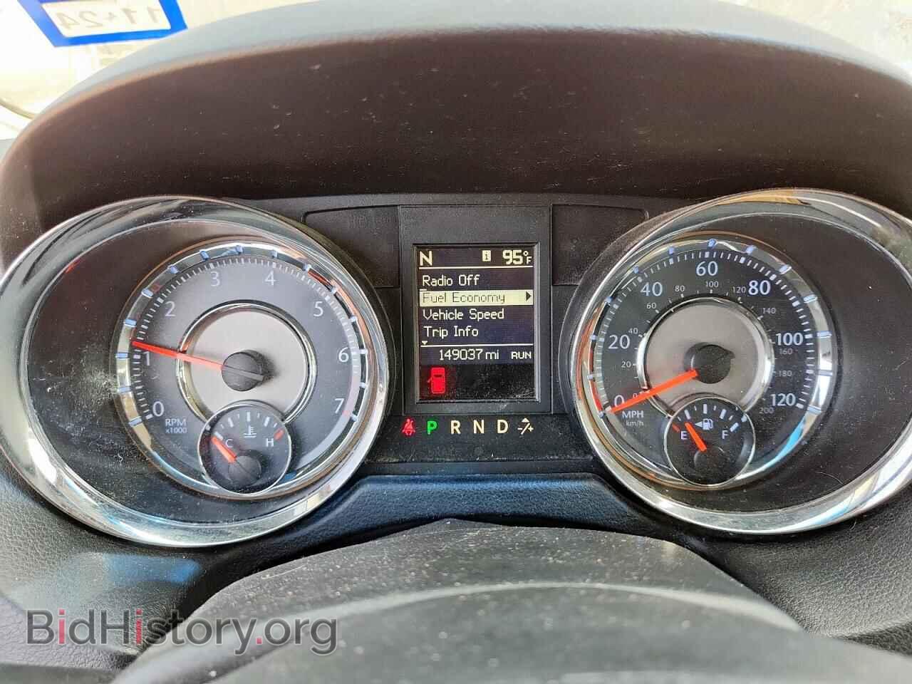 2014 CHRYSLER MINIVAN - VIN: 2C4RC1BG5ER402821 - Photo 9