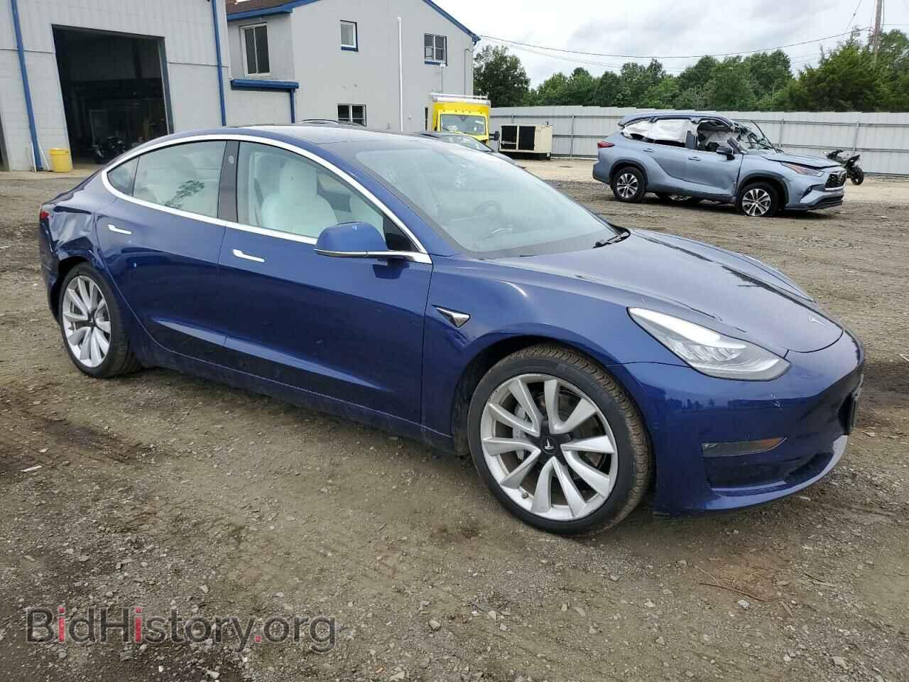 2020 TESLA MODEL 3 - VIN: 5YJ3E1EB6LF601174 - Фото 4