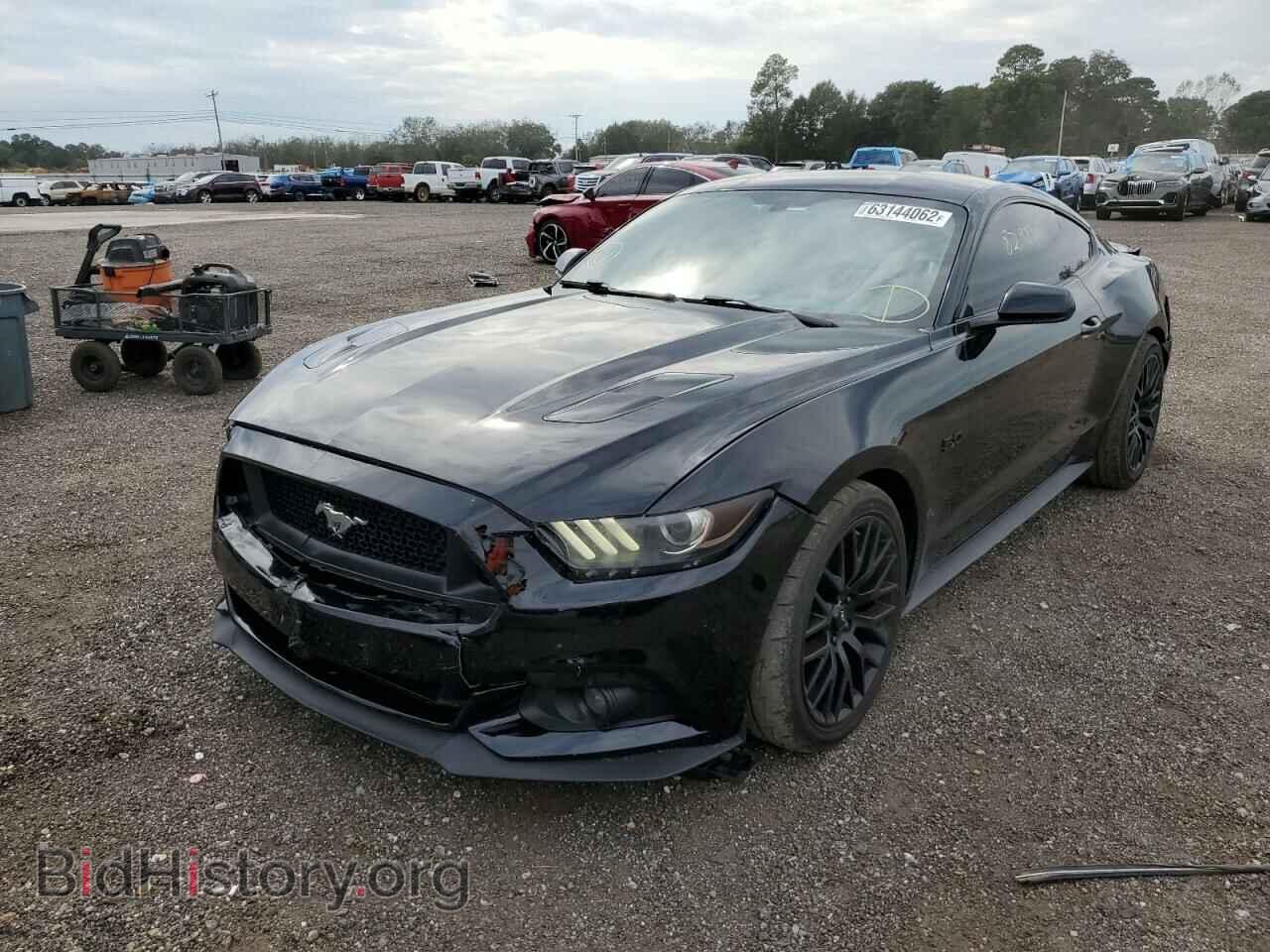 2016 FORD MUSTANG - VIN: 1FA6P8CF6G5207984 - Фото 2