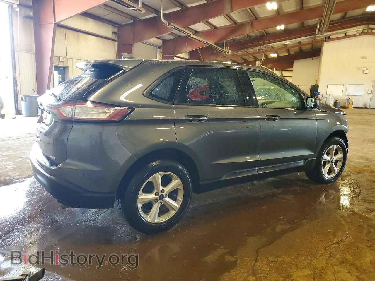 2016 FORD EDGE - VIN: 2FMPK4G95GBB43020 - Фото 3