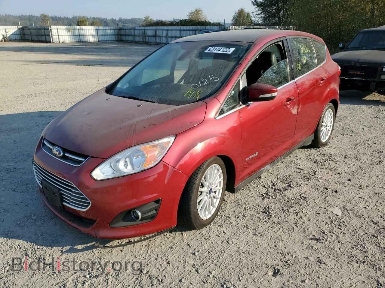 2015 FORD CMAX - VIN: 1FADP5BU5FL120125 - Photo 2