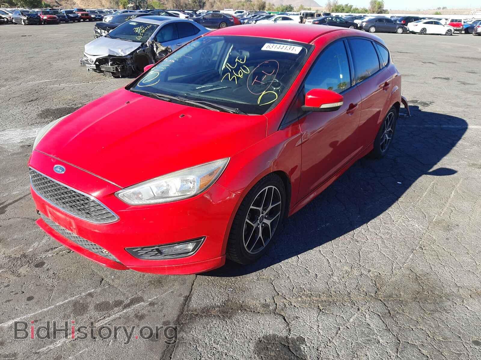 2015 FORD FOCUS - VIN: 1FADP3K2XFL261792 - Фото 2