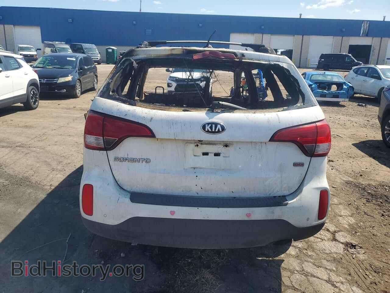 2014 KIA SORENTO - VIN: 5XYKTCA69EG440272 - Фото 6