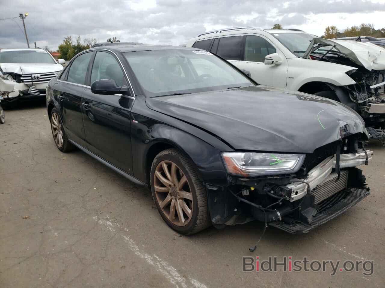 Photo WAUBFAFL5EN016443 - AUDI A4 2014