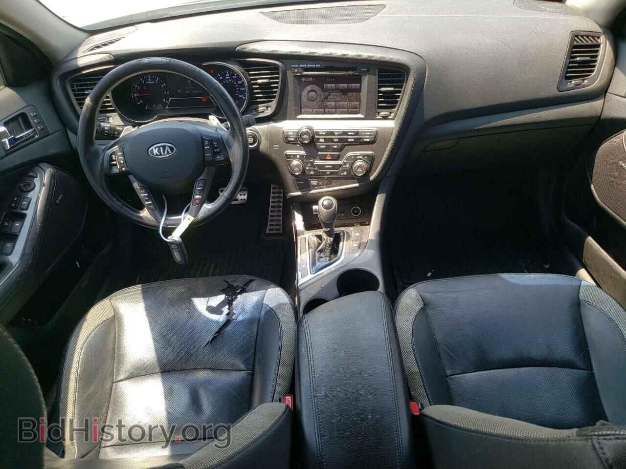 2012 KIA OPTIMA - VIN: 5XXGR4A66CG037006 - Photo 8