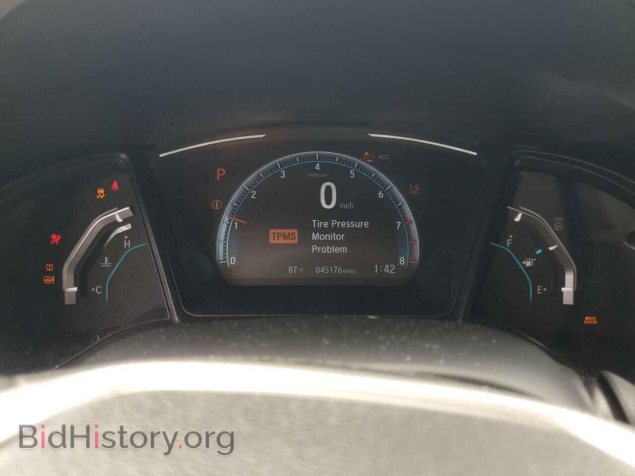 2021 HONDA CIVIC - VIN: 2HGFC2F64MH559479 - Фото 9