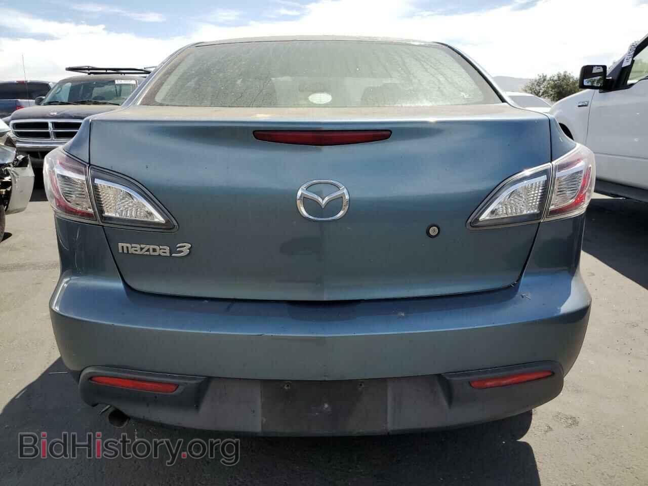 2011 MAZDA 3 - VIN: JM1BL1UF7B1419383 - Фото 6